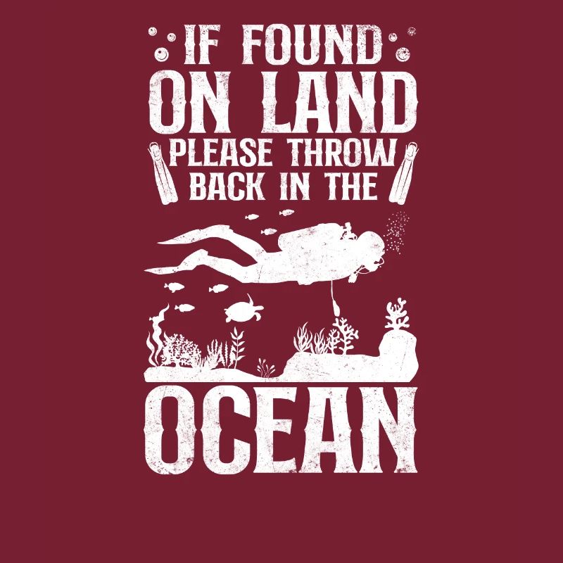 Scuba Diving Diver If Found On
