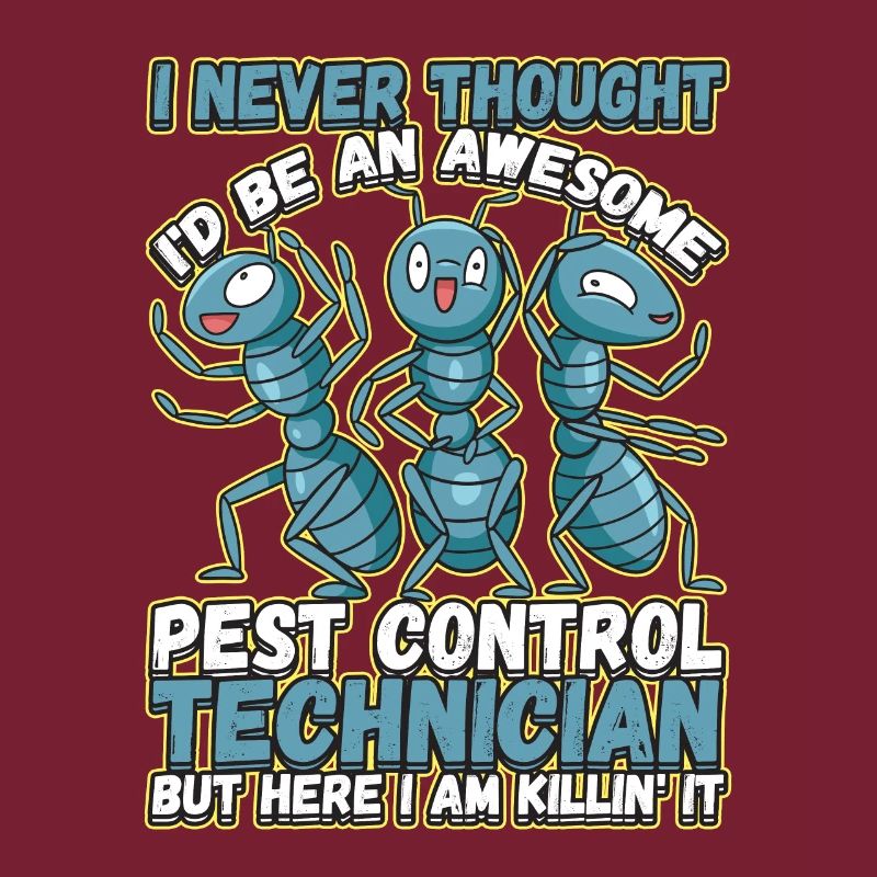 Pest Control Technician is Killin' It Pest