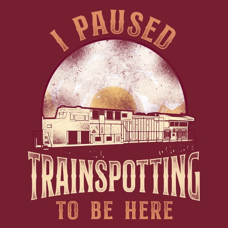 Freight Diesel Train Driver