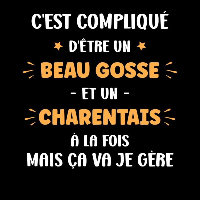 Beau gosse charentais