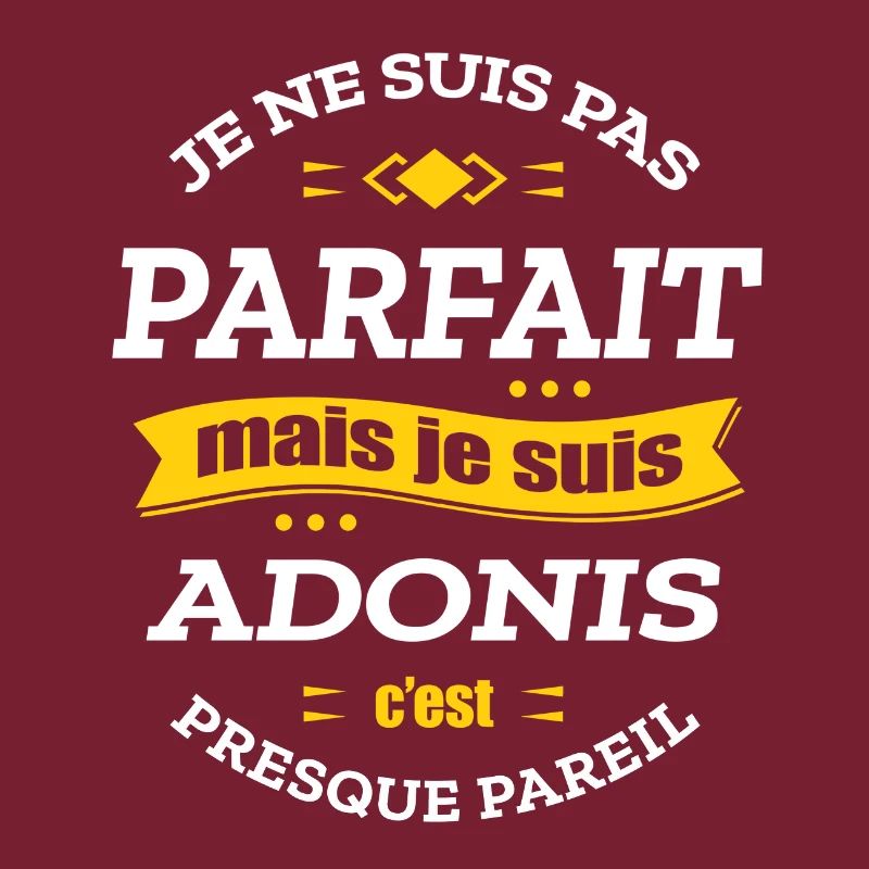 ADONIS PARFAIT - PRENOM ADONIS