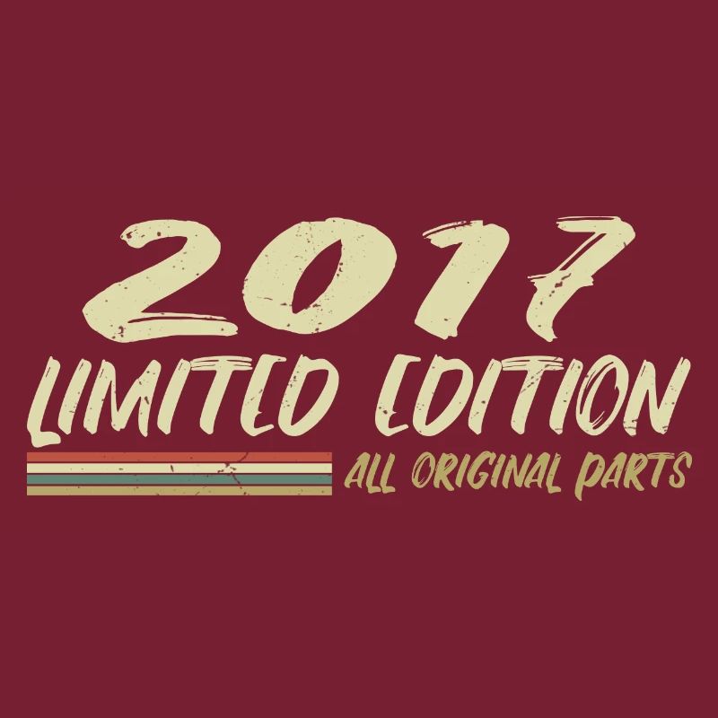 Geburtstagsgeschenk 2017 Geschenkidee 2017