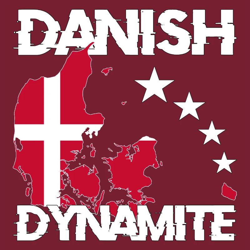 Denmark flag danish dynamite gift