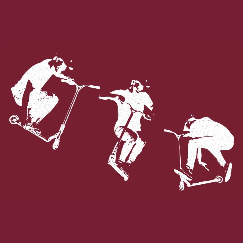 Scooter Kick Scooter Stunt E-Scooter Conception e-scooter