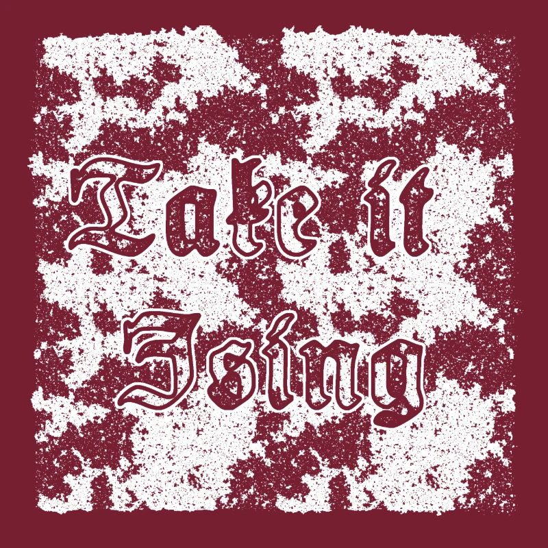 Take it Ising (White)