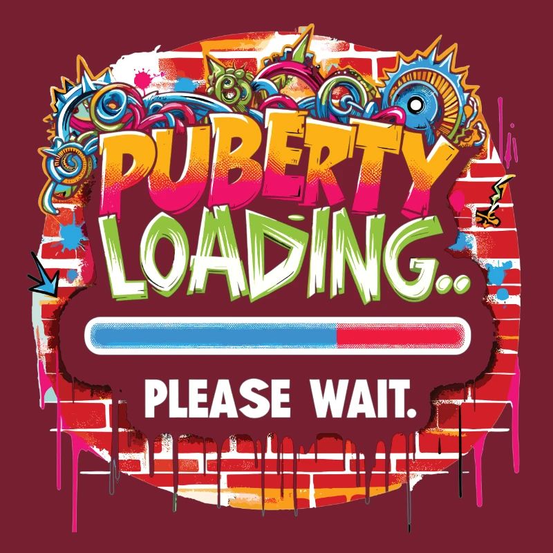 Puberty loading... please wait
