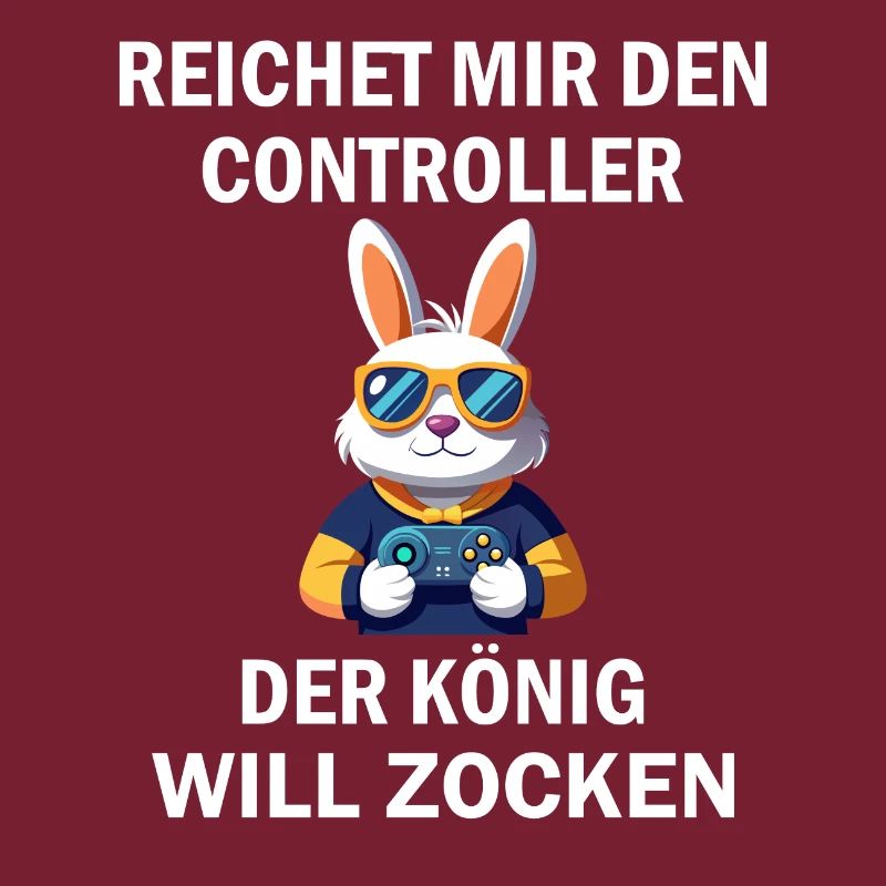 Zocken Reichet mir den Controller König Konsole