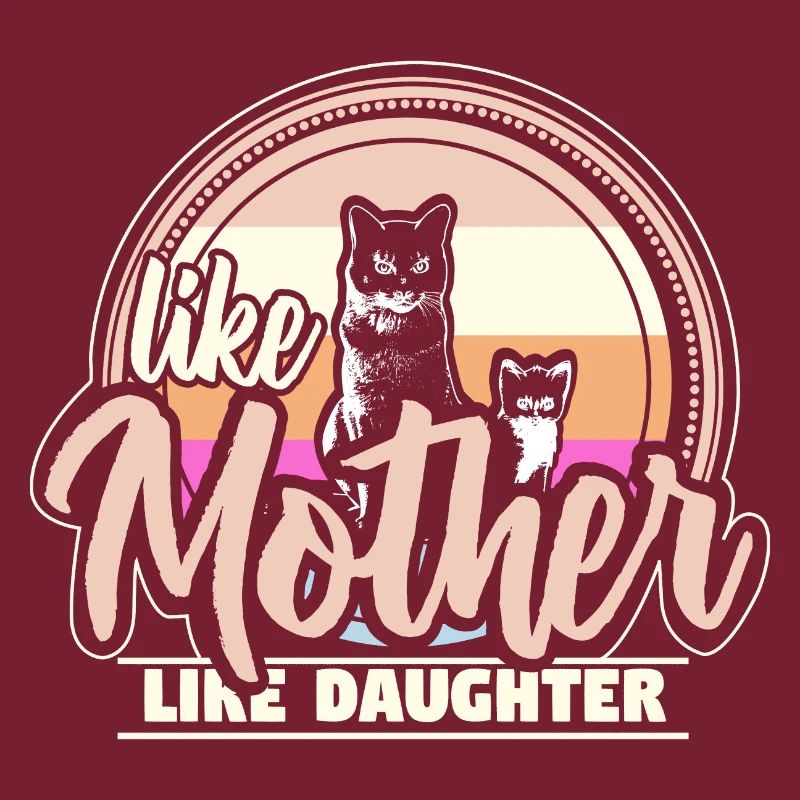 Mutter Tochter Muttertag Zusammenhalt Geschenk