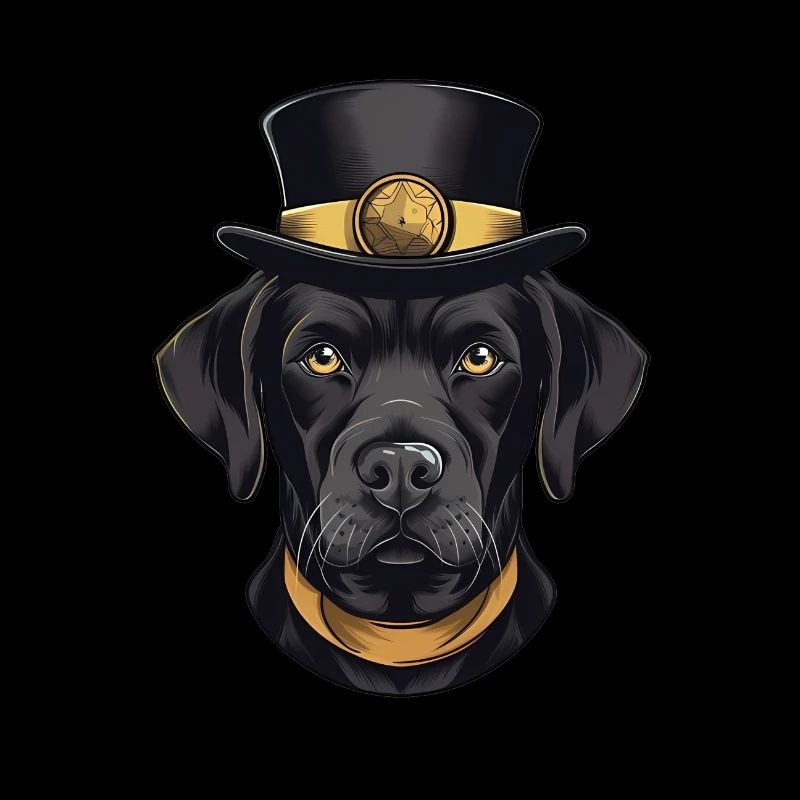 Labrador hat chic