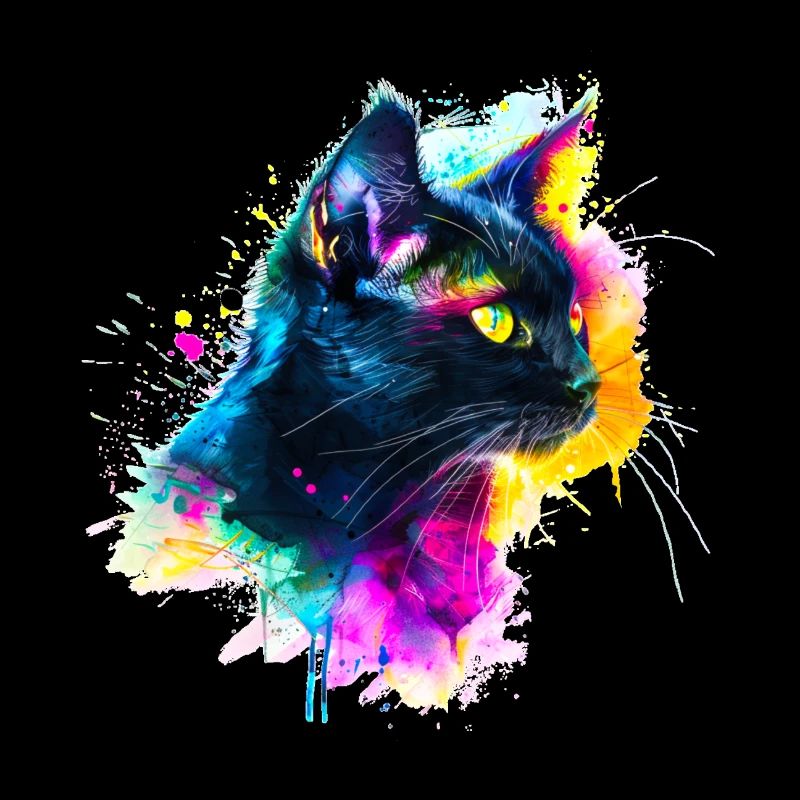Chat Noir, schwarze Katze