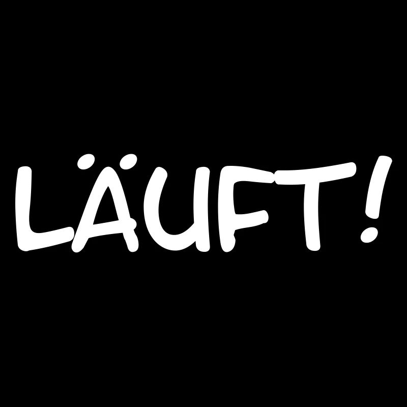 LÄUFT! Optimist - optimistisches Lebensgefühl