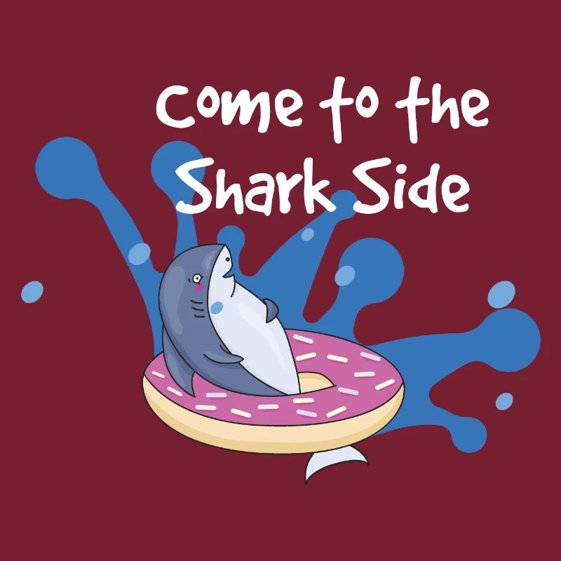viens du côté des requins noirs