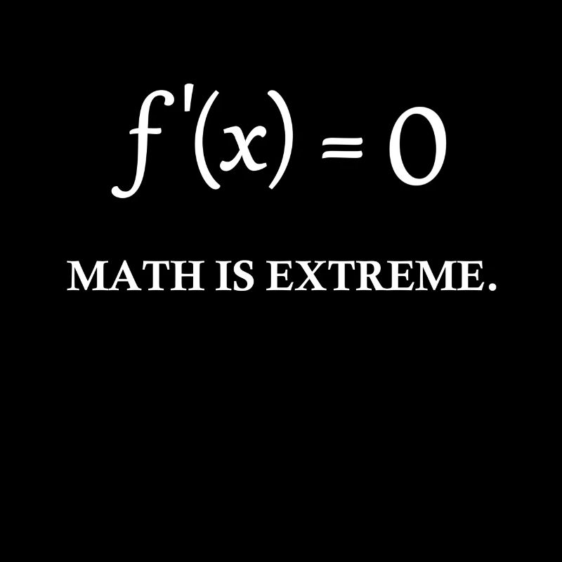 Mathe Ist Extrem! Shirt Mathe Nerd Lehrer Geschenk