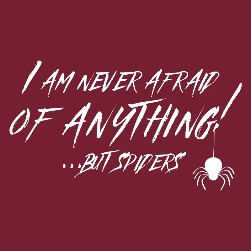 Never afraid
