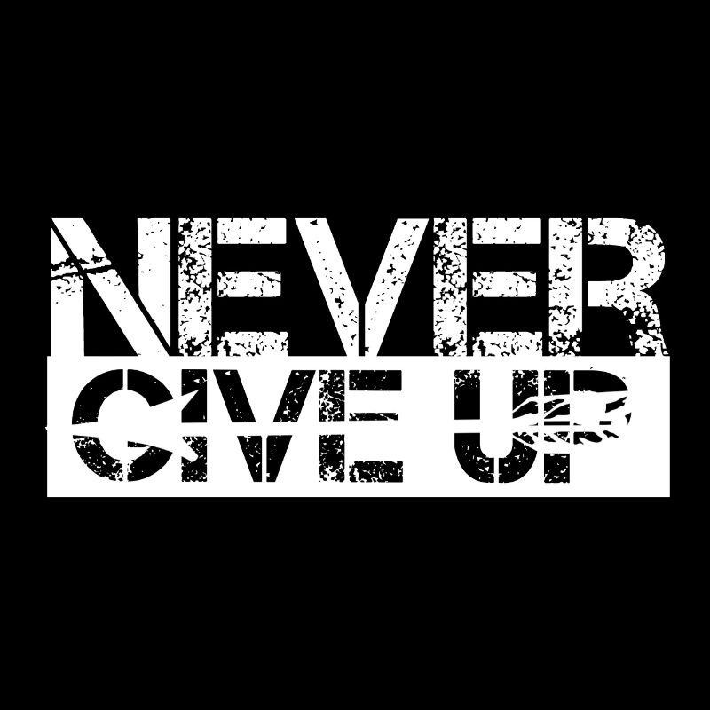 Never Give Up