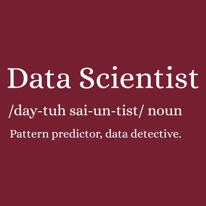 Data Scientist: Pattern Recognition & Analysis
