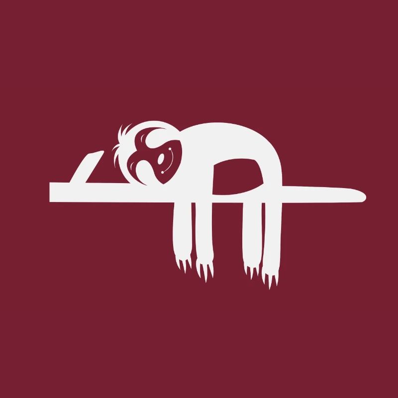 Sloth Chill Relax Relax Time out