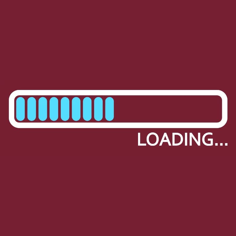 Ladebalken Loading