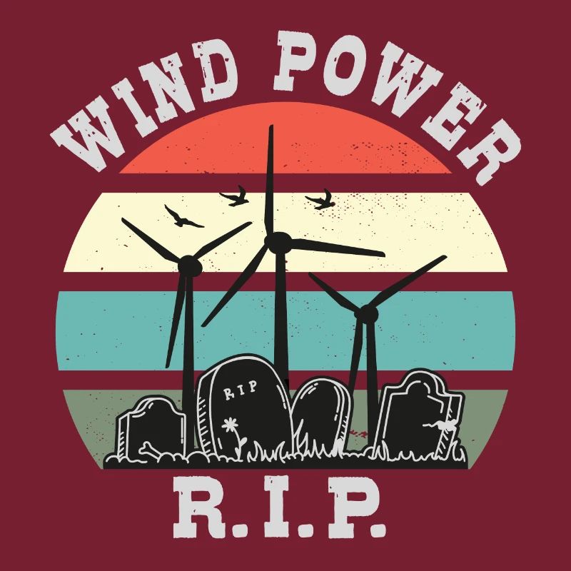 Windkraft RIP, Nein zu Windenergie