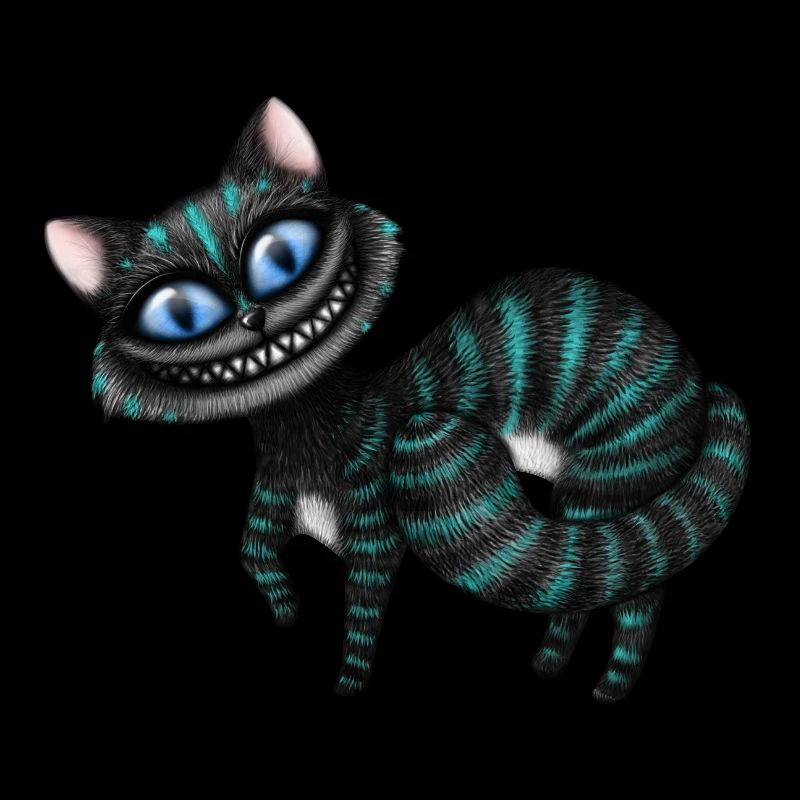 Chat bleu du Cheshire