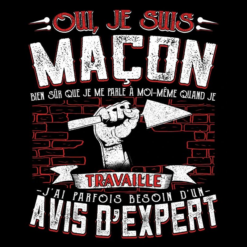 Maçon Maçonnerie Humour Macon