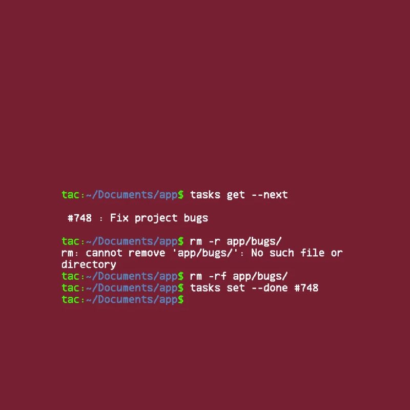 linux shell fix bugs