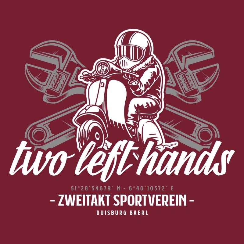 Two left hands Duisburg Baerl
