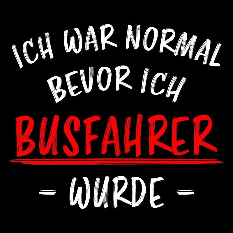 Busfahrer Beruf Lustiger Spruch Linienbus Geschenk