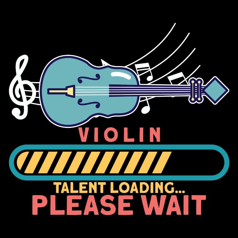 Violine - Violin Talent loading / Musik Instrument
