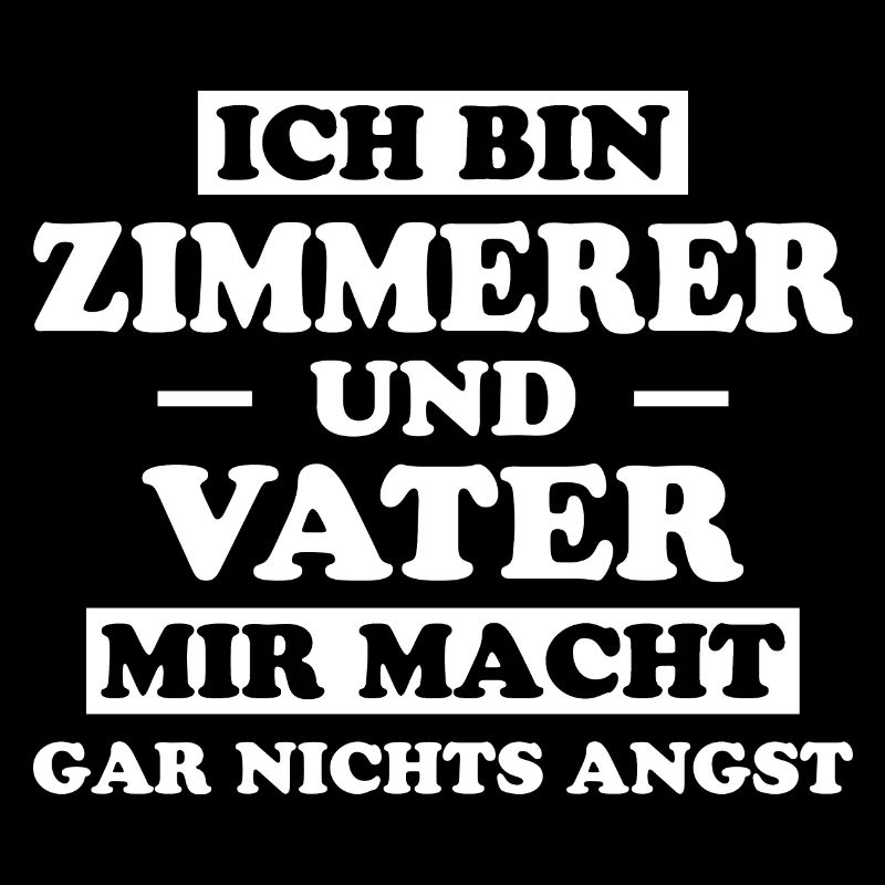 Zimmerer Lustiger Spruch Fun Zimmermann Geschenk