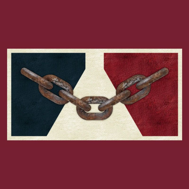 Drapeau du comté noir