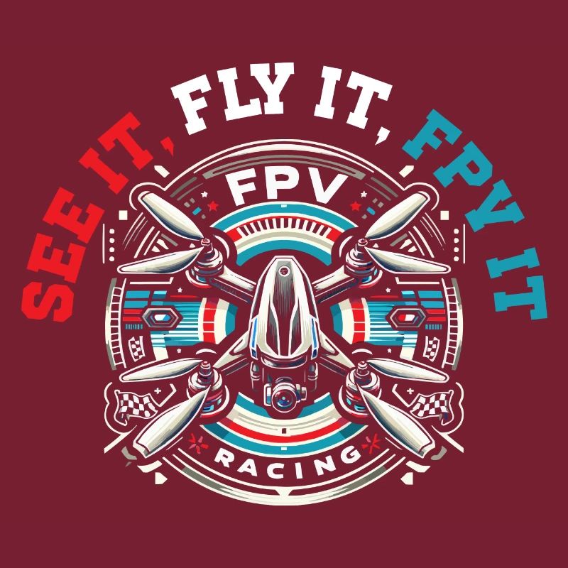 FPV drone pilot, remote control