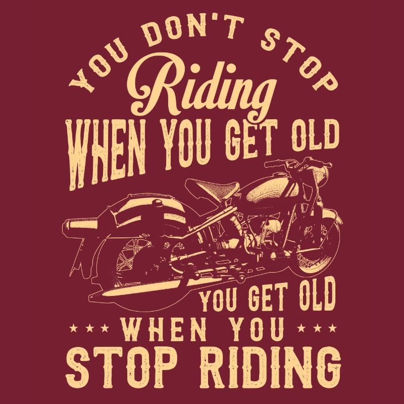 Motorradfahrer Geschenk, Biker & Bikerin