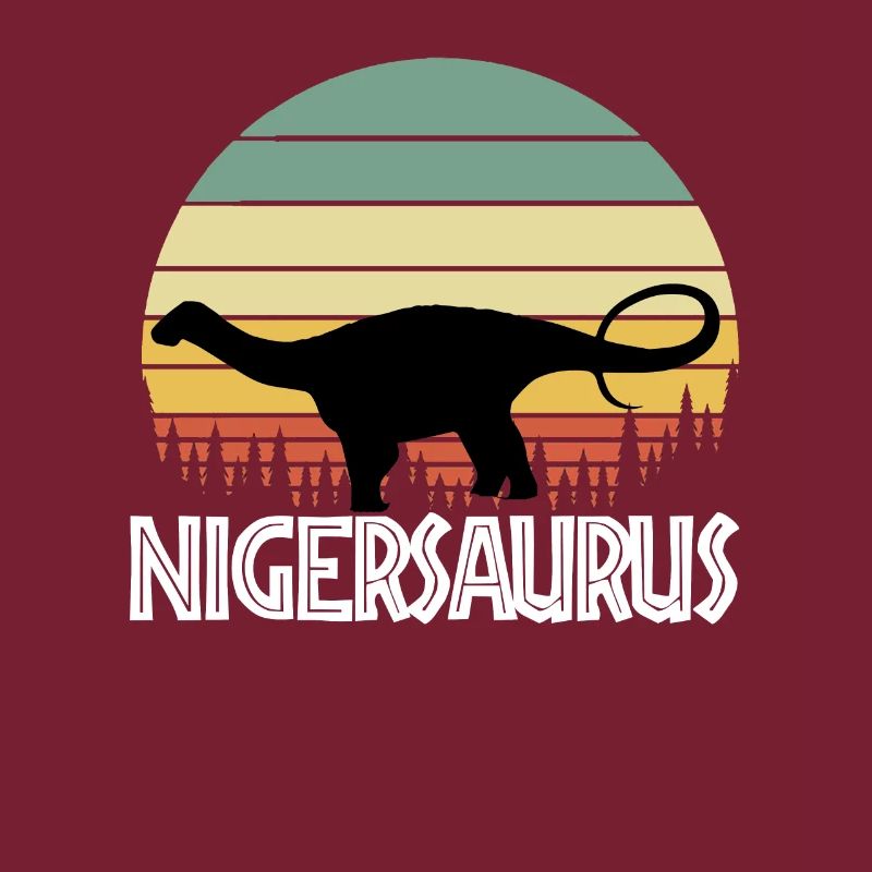 nigersaurus. Gift for dinosaur lover