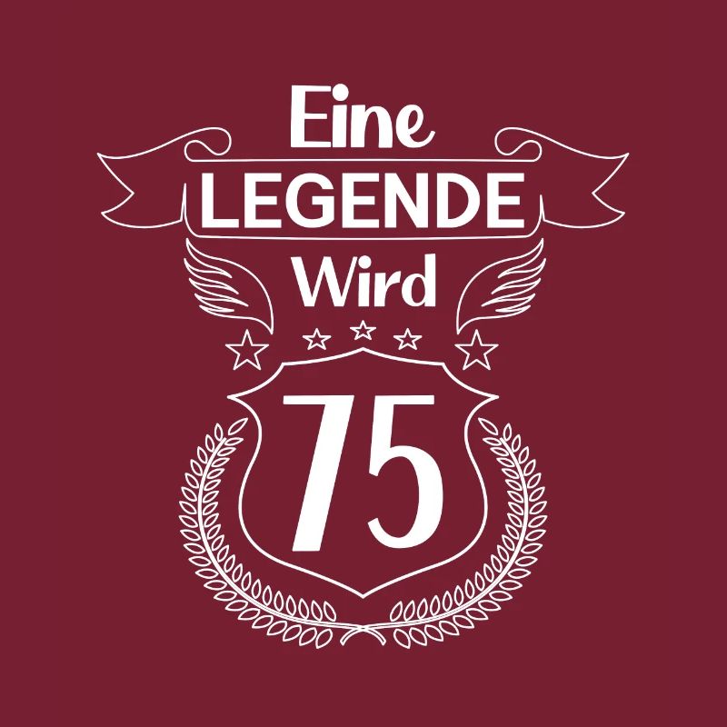 Eine Legende wird 75
