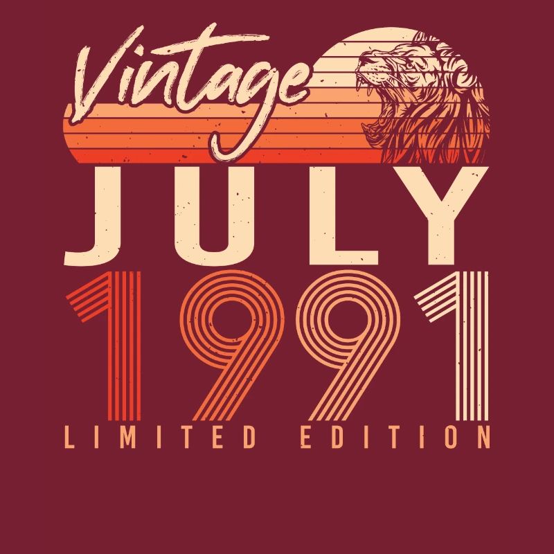 1991 Juli Geschenkidee