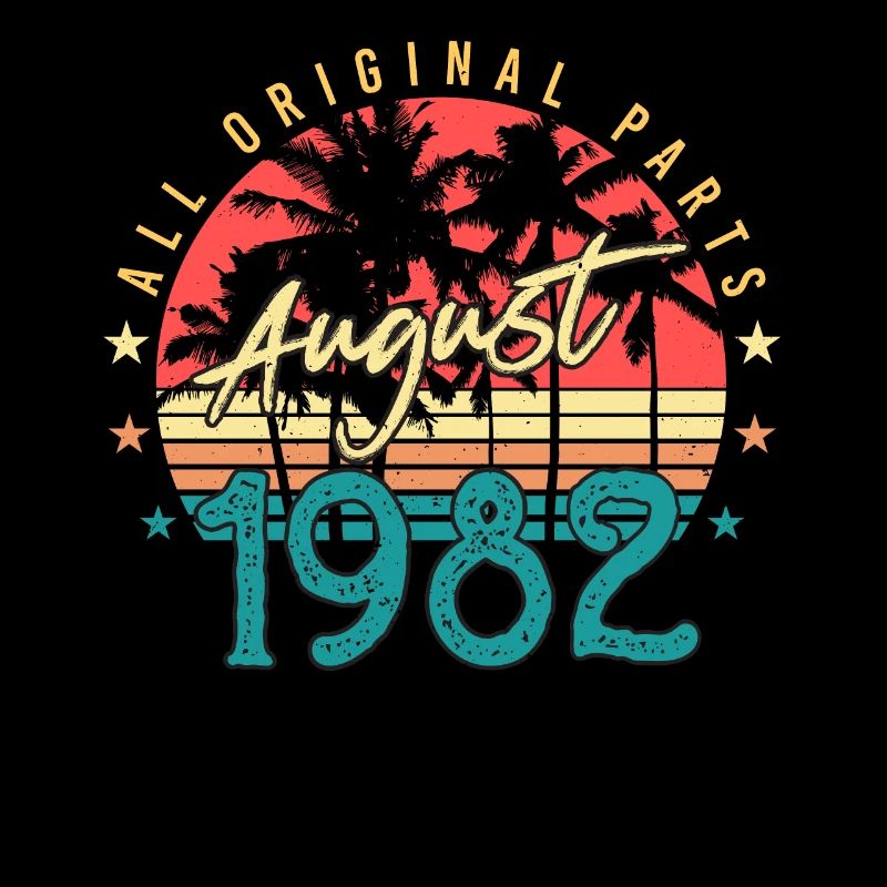 40e anniversaire août 1982