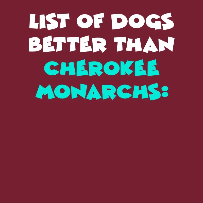 Monarques Cherokee