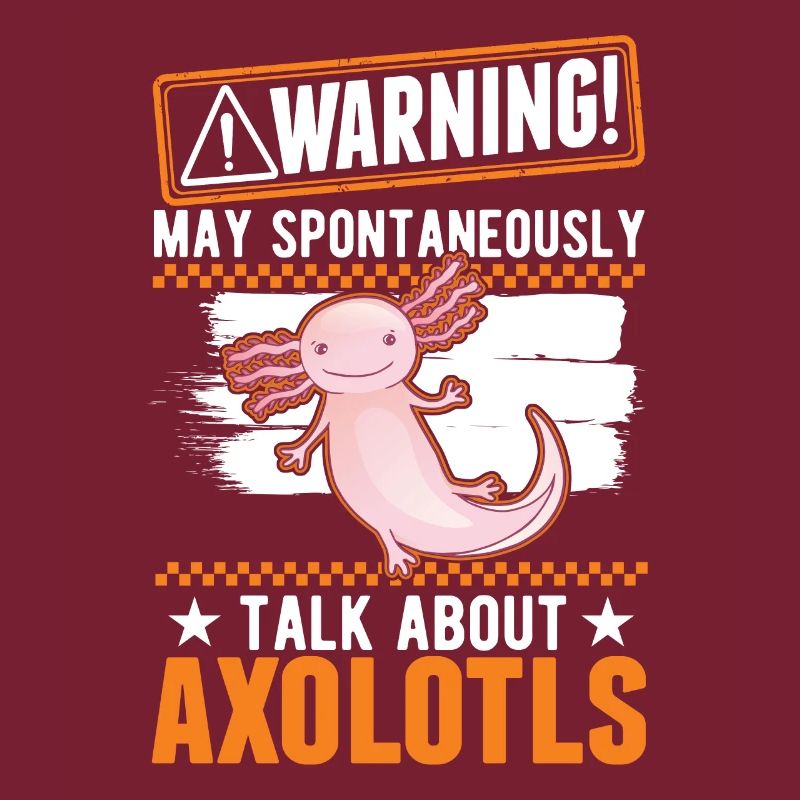 Axolotl Cadeau Queue Lurch