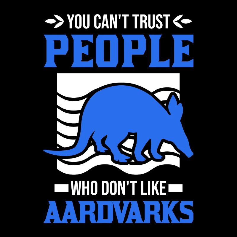 Erdferkel Geschenk Aardvark