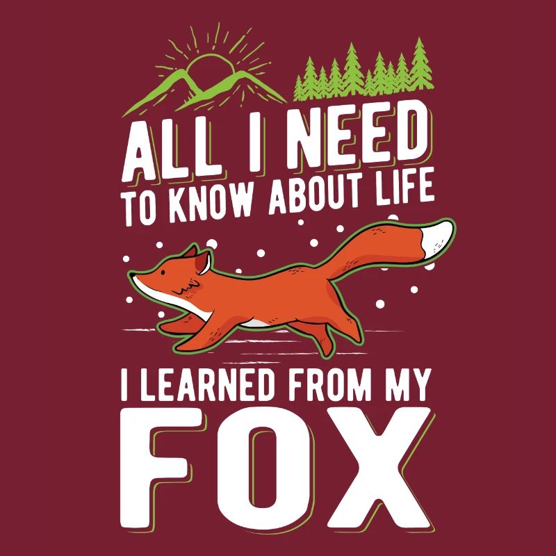 Fuchs Geschenk Rotfuchs