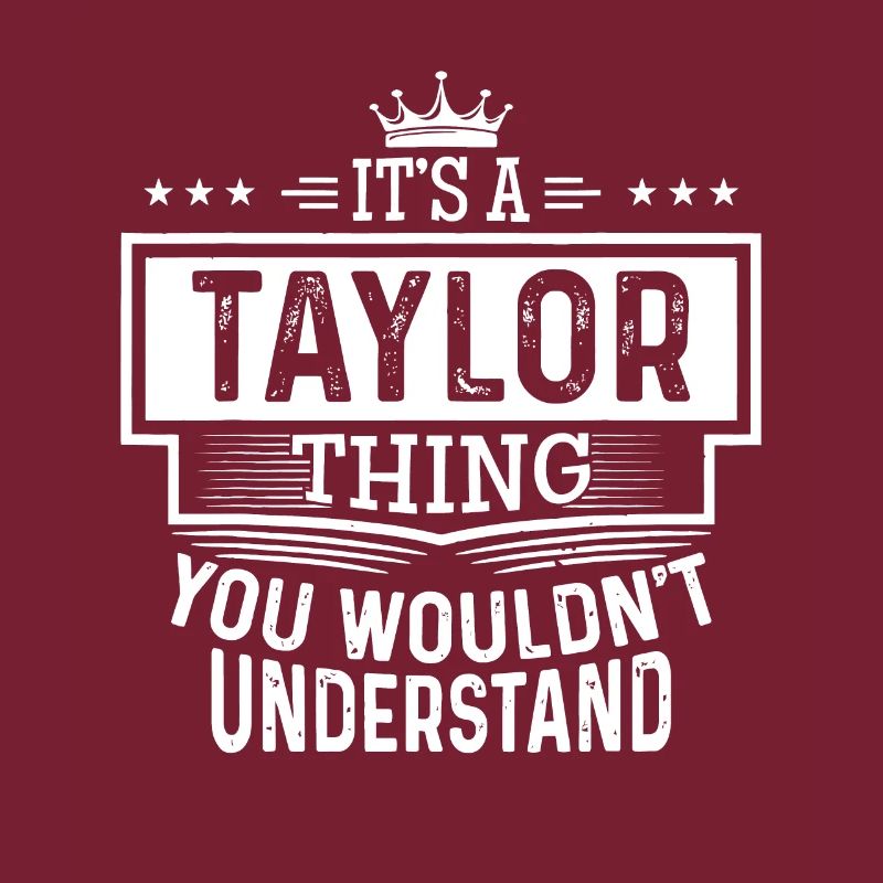 C’est une chose de Taylor que vous ne comprendriez pas d’abord N