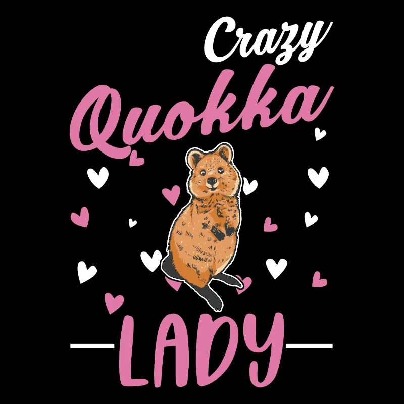 Crazy Quokka Lady Short-tailed Kangaroo