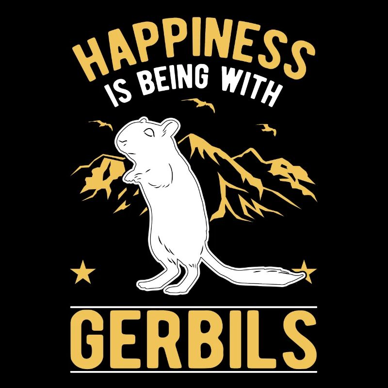 Gerbille Glück gerbille de rat de course