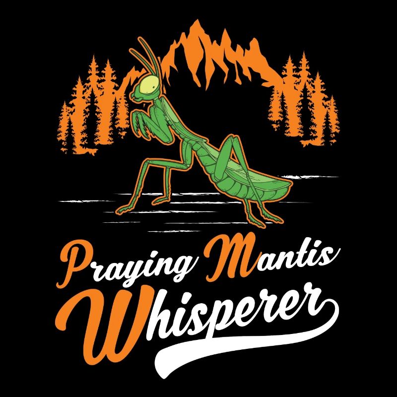 Gottesanbeterin Flüsterer Mantis Fangschrecke