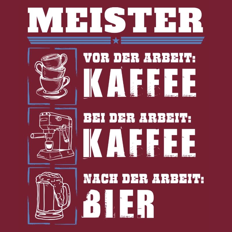 My daily routine as a master