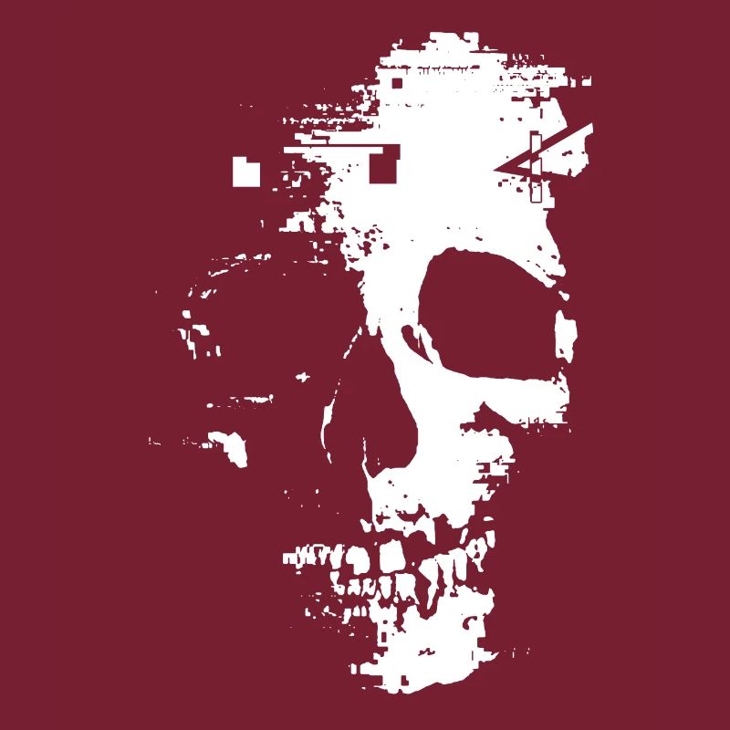Skull Face Ghost