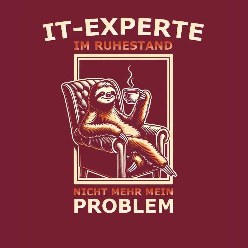 IT Experte im Ruhestand nicht mehr mein Problem