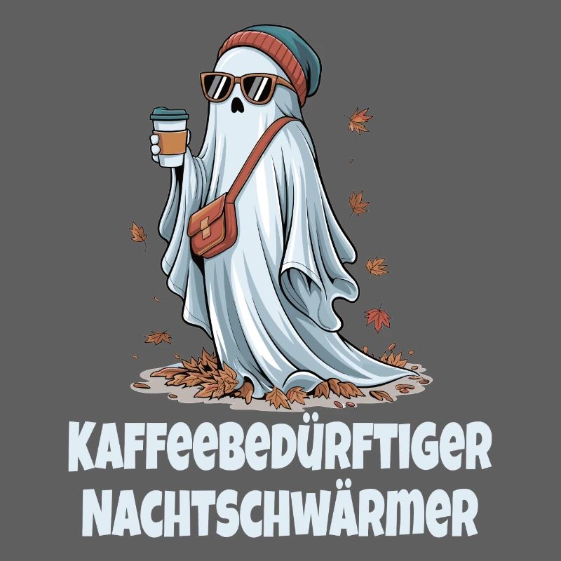 Night owls: ghosts & coffee