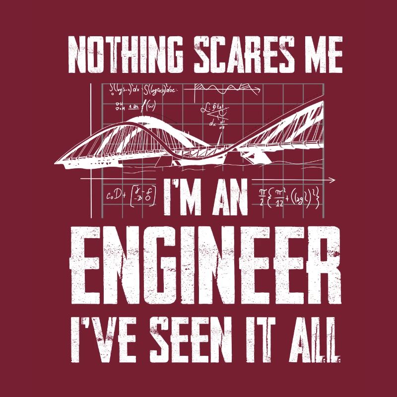 Graphique Engineer Nothing Scares Me